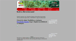 Desktop Screenshot of crocodive.net